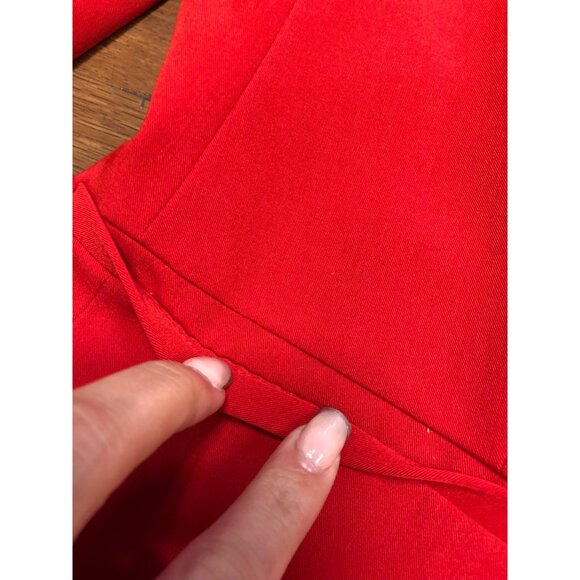 BNWT Tommy Hilfiger One-Button Blazer - Size 6 - Picture 7 of 10